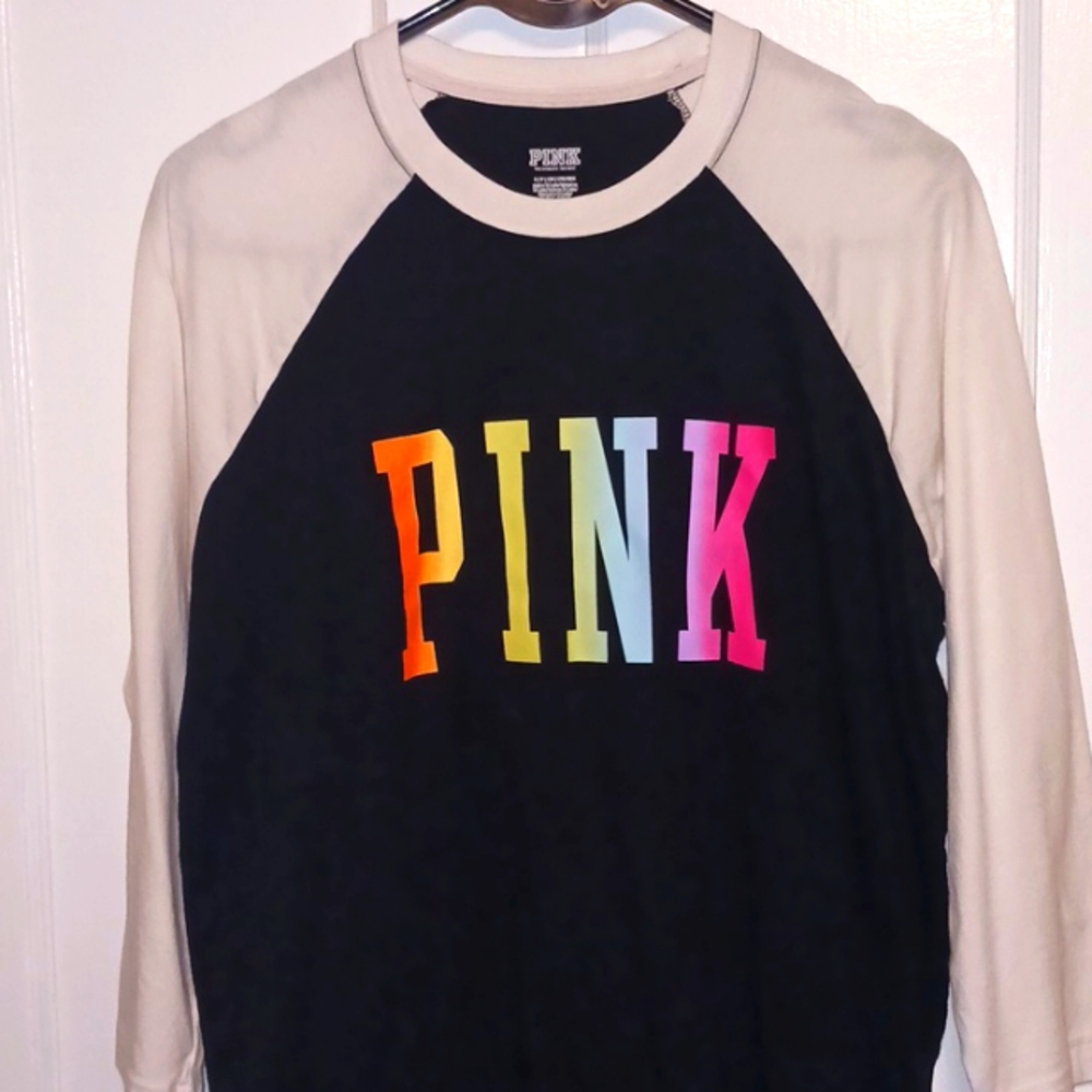 Pink baseball t-shirt 💕